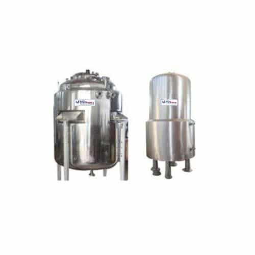 Jacketed Stainless Steel Mixing Tank - NU Pharma